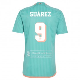 Pánské fotbalový oblečení Inter Miami Luis Suarez #9 Tretí košile 2024-25 Krátkým Rukávem